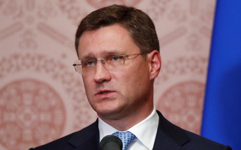 وزير الطاقة الروسي يكشف موعد رد بلاده على اتفاق خفض الانتاج الجديد