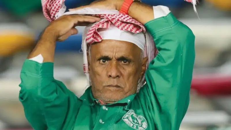 مشجع سعودي: لم أغيب عن مباراة للسعودية في كأس العالم منذ 53 عاما