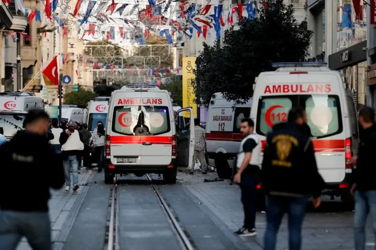 مراسل القاهرة الإخبارية: مخاوف من تأثير تفجير ميدان تقسيم على السياحة في تركيا